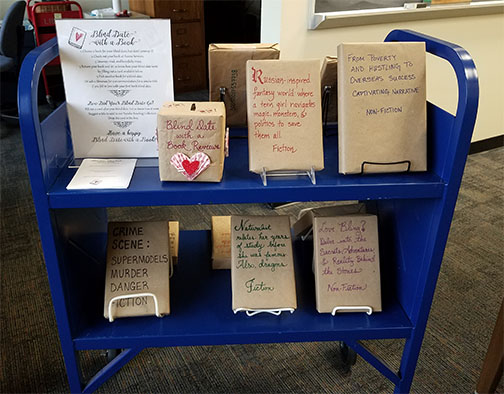 Friday Design: Blind Date with a Book | The Waki Librarian