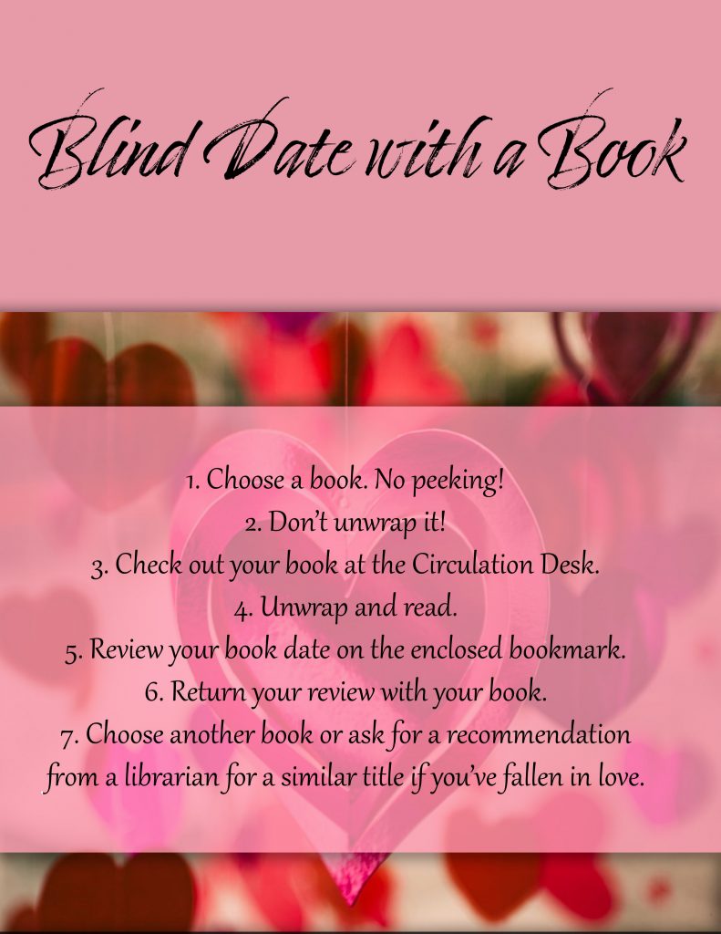 Two book lovers go on a blind date